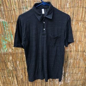 American Apparel Tri-Blend Polo